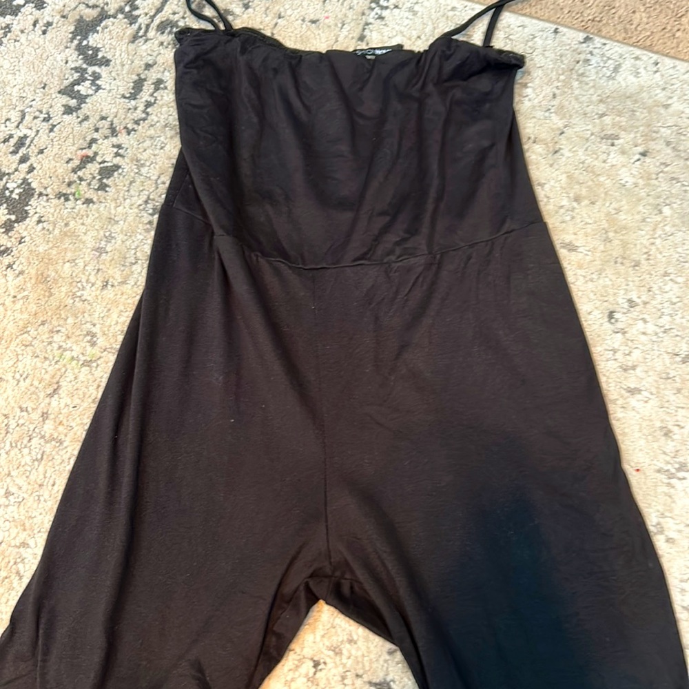 Jumpsuit black size (s/m)